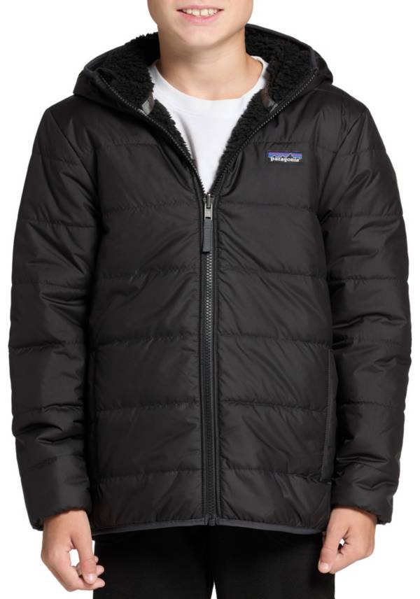 Patagonia Boys' Reversible Ready Freddy Hooded Jacket