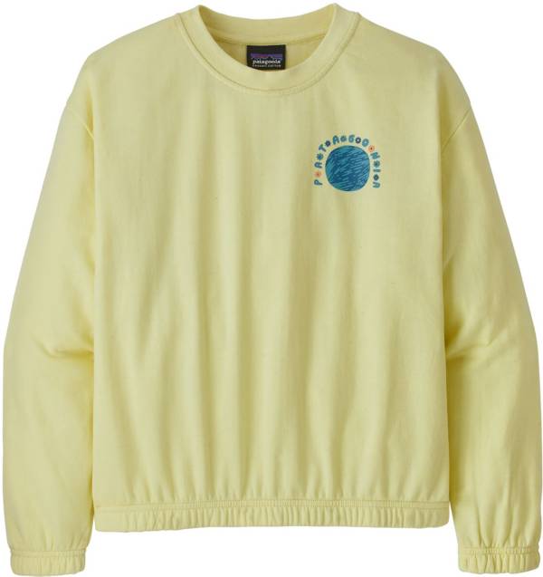 Patagonia Girl's Organic Cotton Lightweight Crew Sweatshirt product image