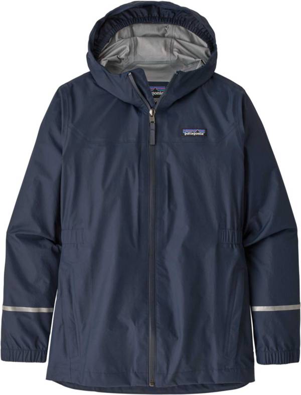 Buy the Patagonia Torrentshell Navy Blue Jacket Women's Size L