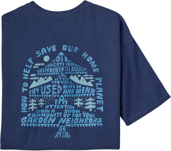 Patagonia Men's How To Save Responsibility Graphic T-Shirt product image