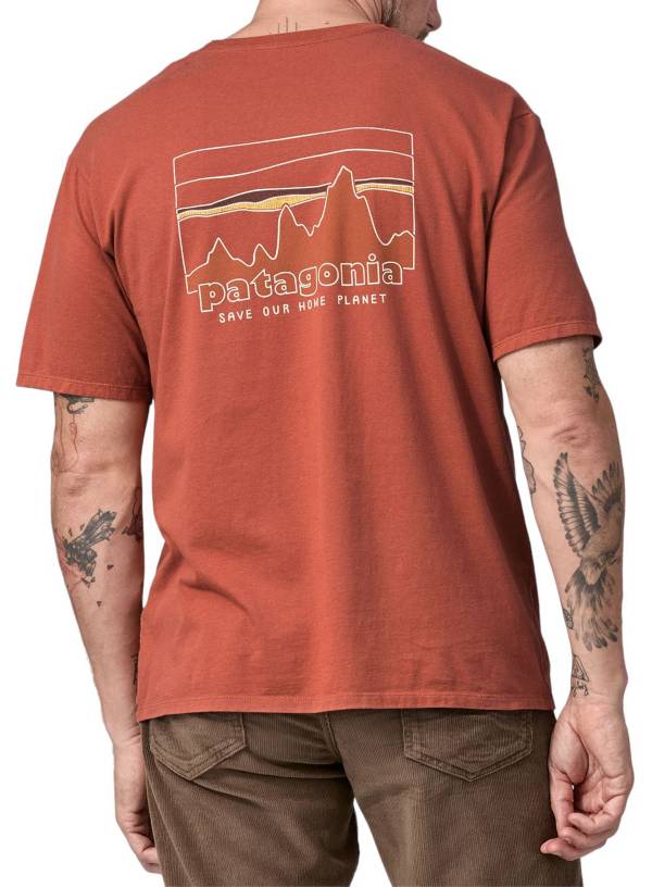 Patagonia Men's '73 Skyline Organic T-Shirt