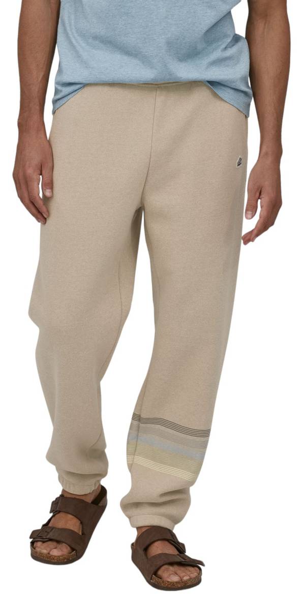 Patagonia Men's Line Logo Ridge Stripe Uprisal Sweatpants