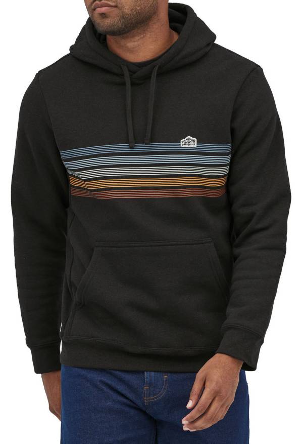 Patagonia Men's Line Logo Ridge Stripe Uprisal Hoodie