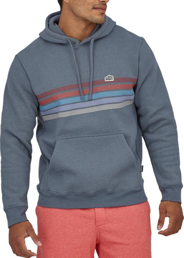 Patagonia Men's Line Logo Ridge Stripe Uprisal Hoodie product image