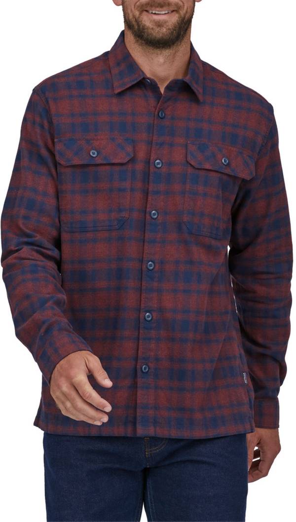 Patagonia Men's Organic Cotton Midweight Fjord Flannel Long Sleeve Shirt product image