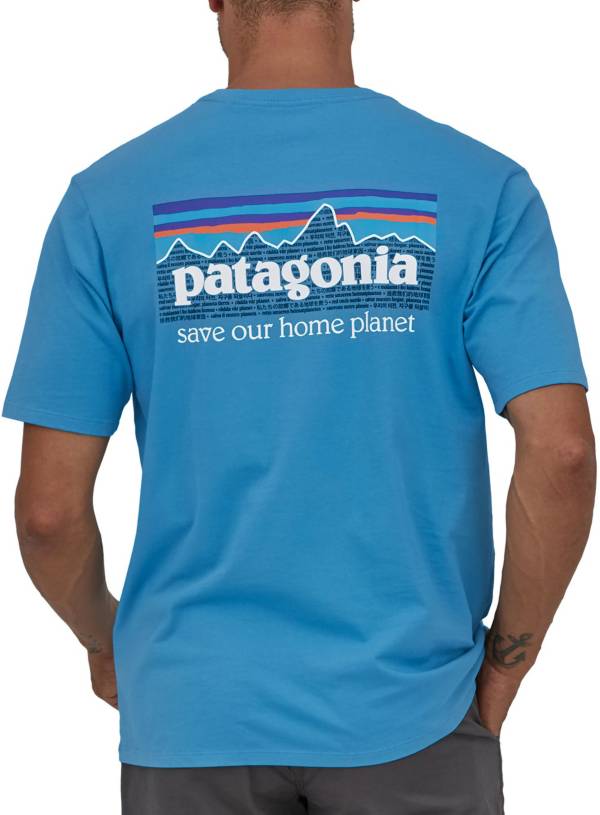 Patagonia Men's P-6 Mission Organic T-Shirt | Dick's Sporting Goods