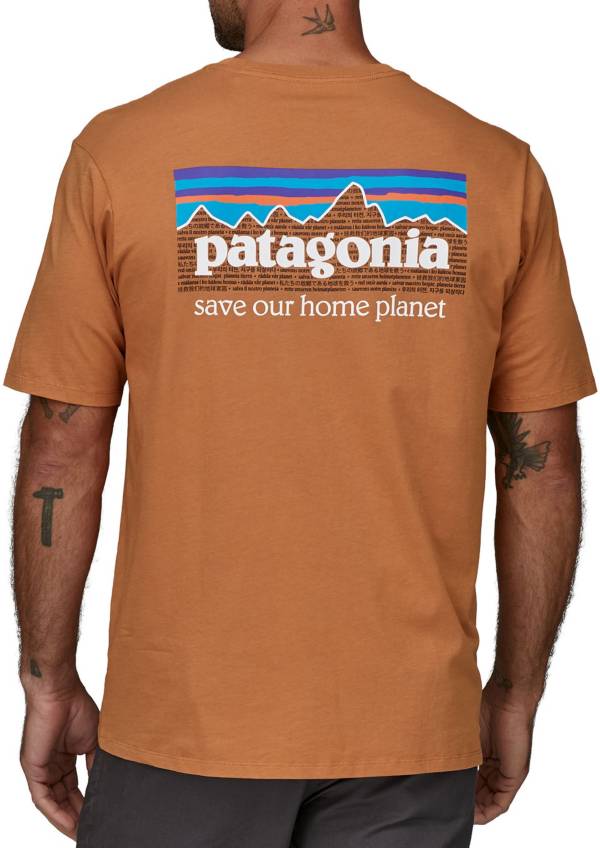Patagonia Men's P-6 Mission Organic T-Shirt product image