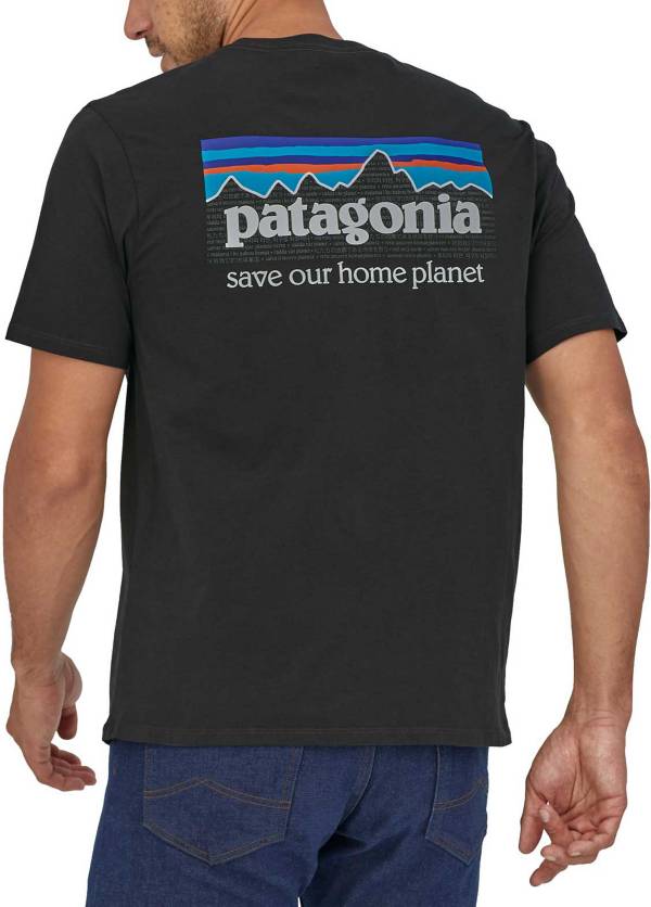 Patagonia men's best sale black t shirt