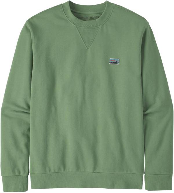 patagonia green sweatshirt