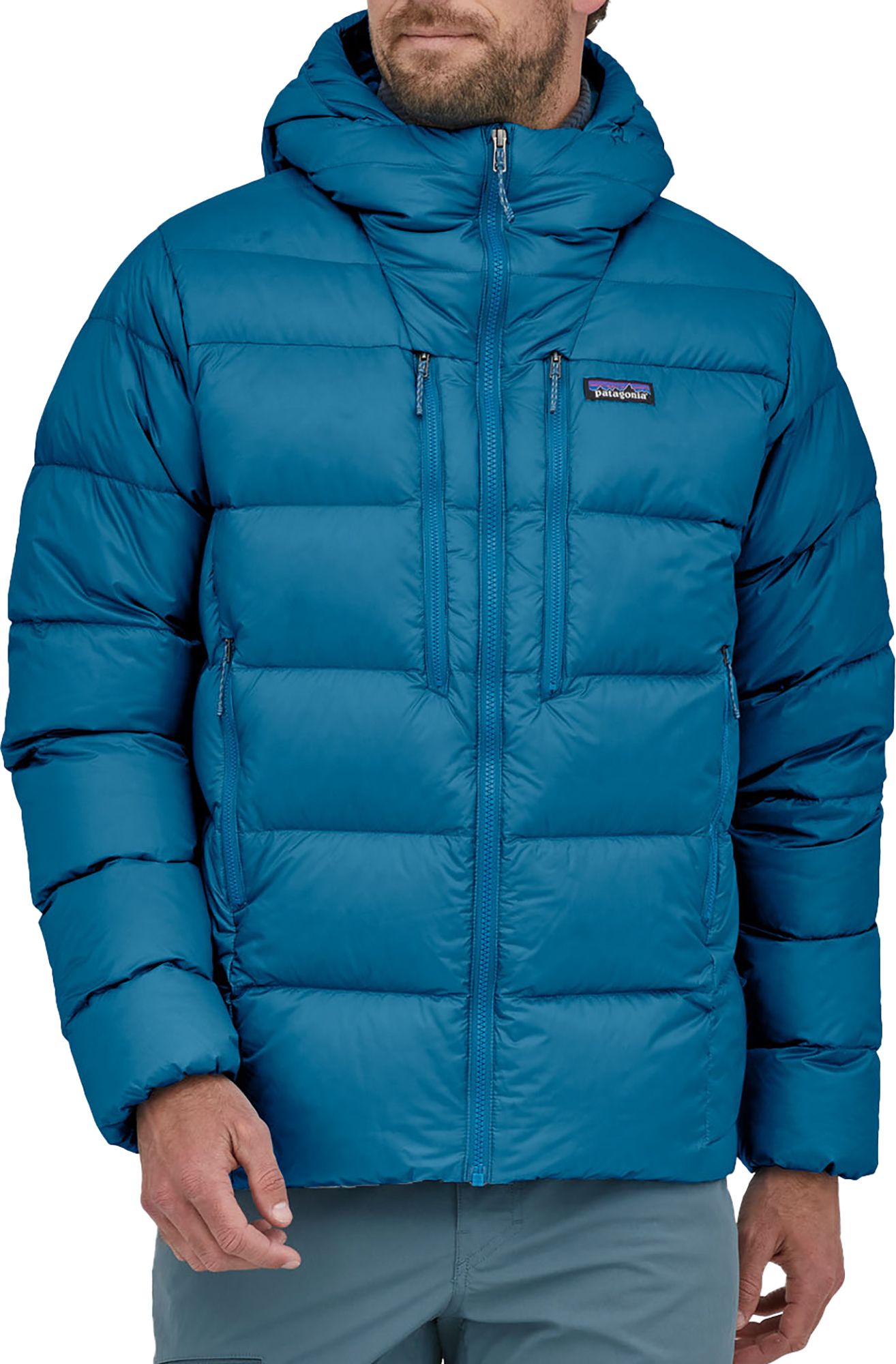 patagonia fitz roy hooded down parka