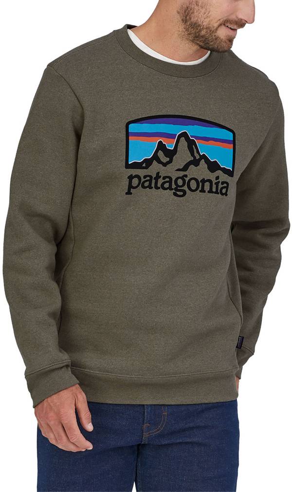 Patagonia Men's Fitz Roy Horizons Uprisal Crew Sweatshirt