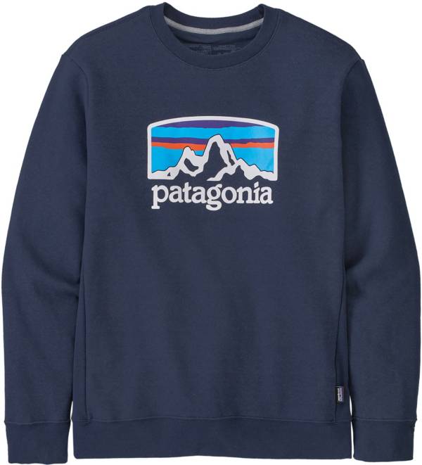 Patagonia men's fitz roy shop horizons uprisal crew sweatshirt