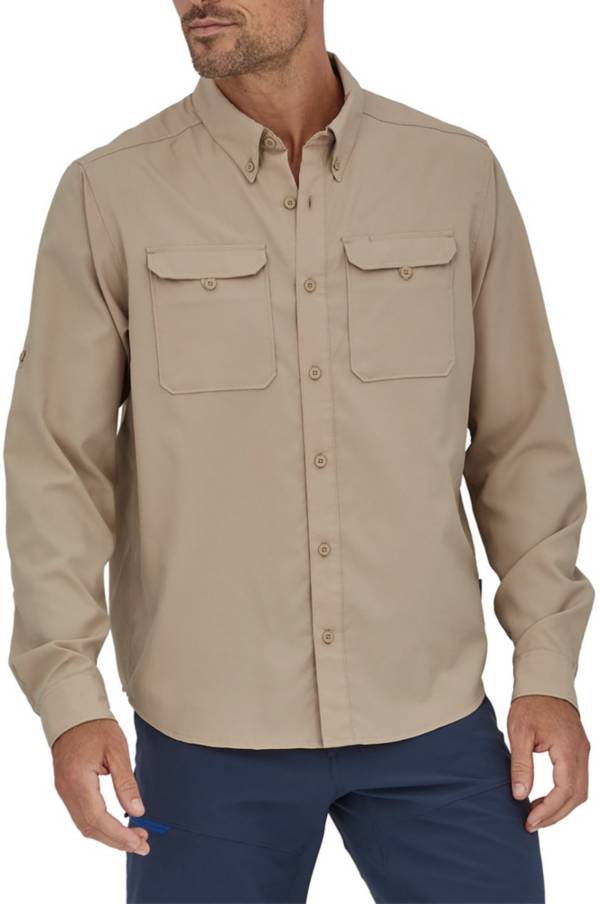 Patagonia Men's LongSleeved SelfGuided Hike Shirt Dick's Sporting Goods
