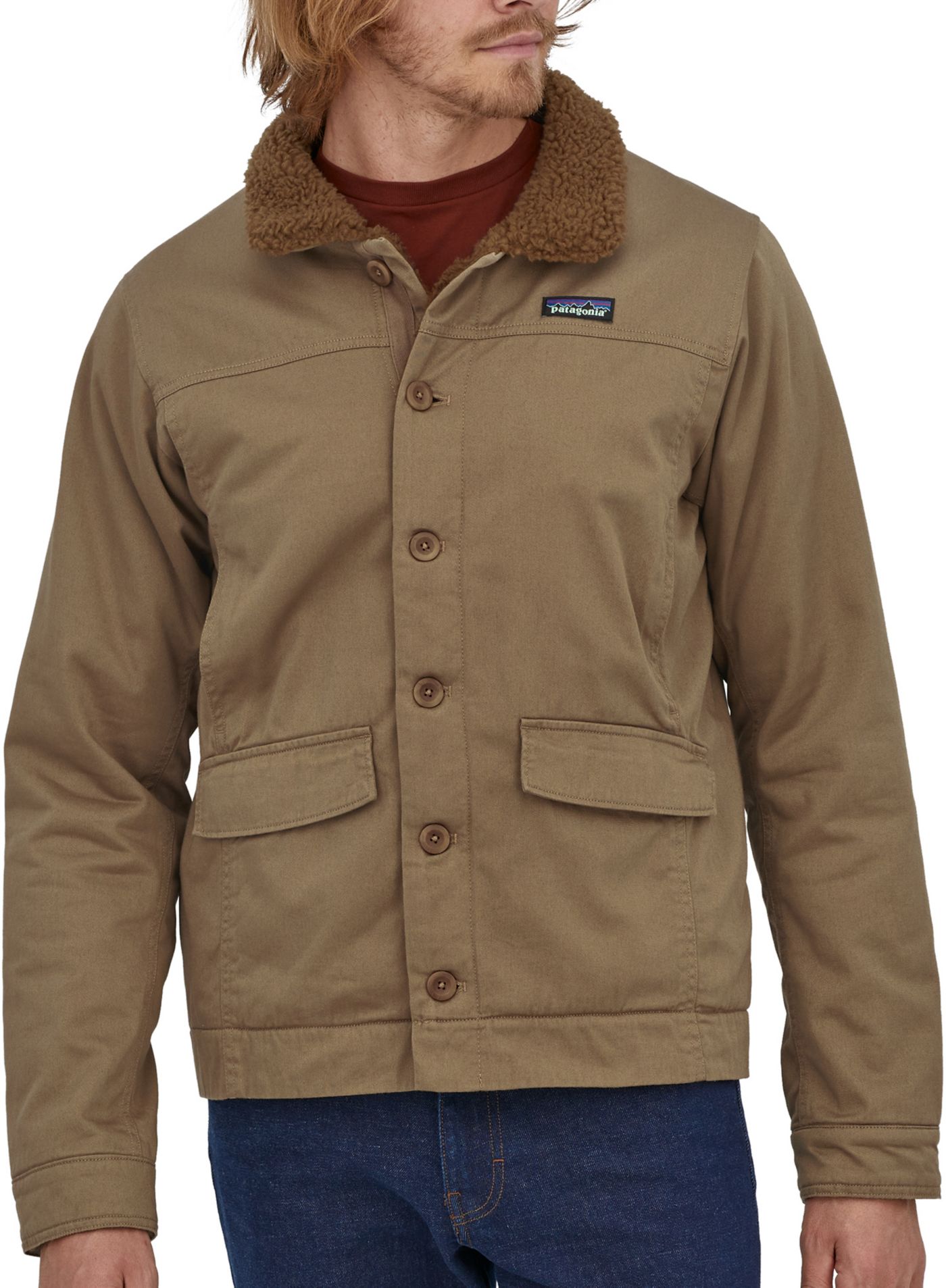 Patagonia Men s Maple Grove Deck Jacket Dick s Sporting Goods