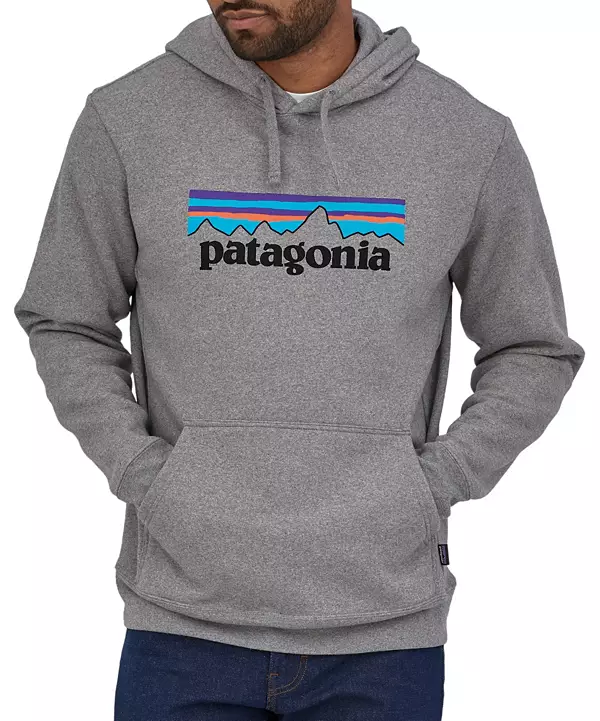 Patagonia Men's P-6 Label Uprisal Sweatpants - Gravel Heather
