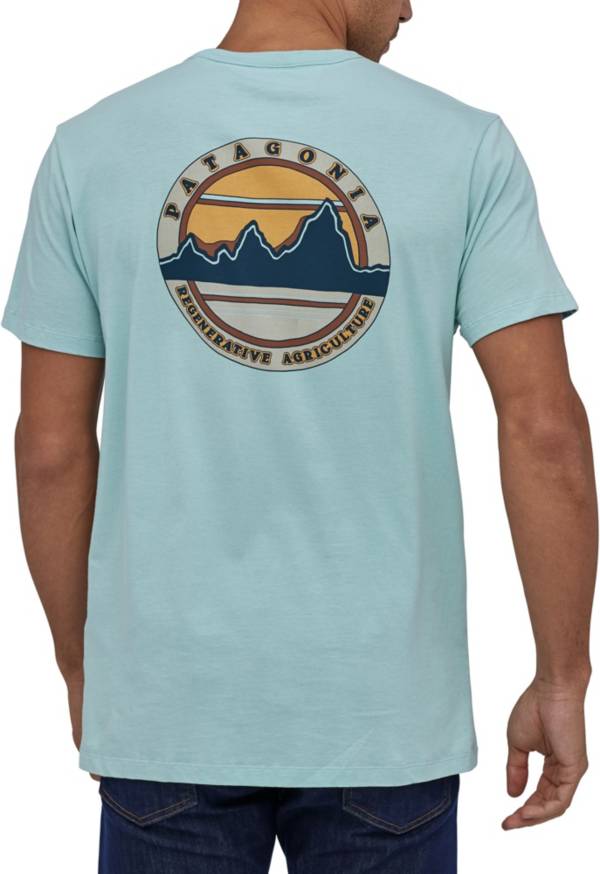Patagonia Men's Road To Regenerative Pocket Graphic T-Shirt product image