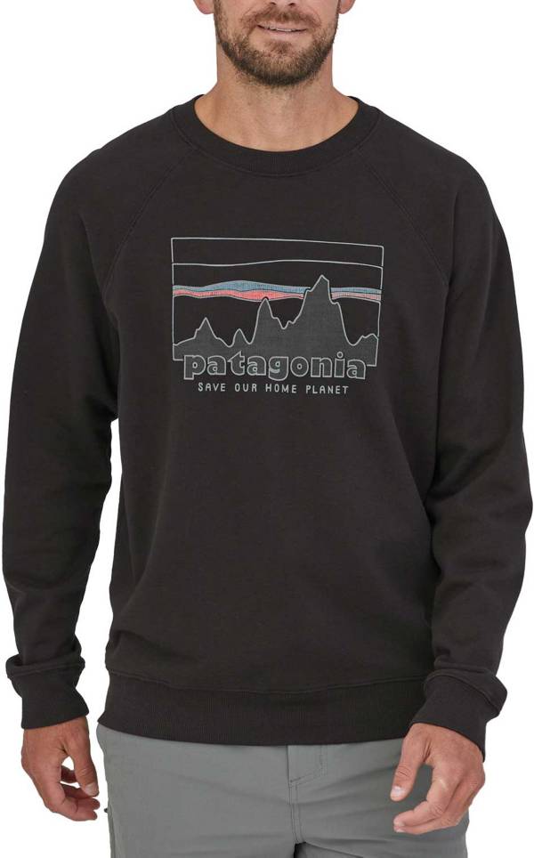 Mens best sale patagonia crewneck