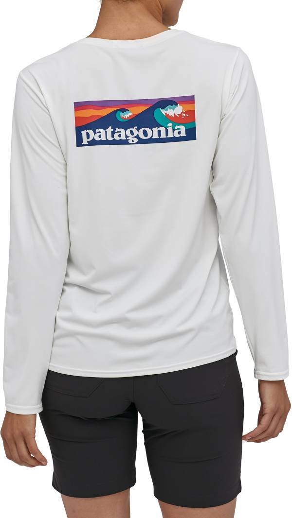 Patagonia Women's Long Sleeve Capilene Cool Daily Graphic Shirt product image