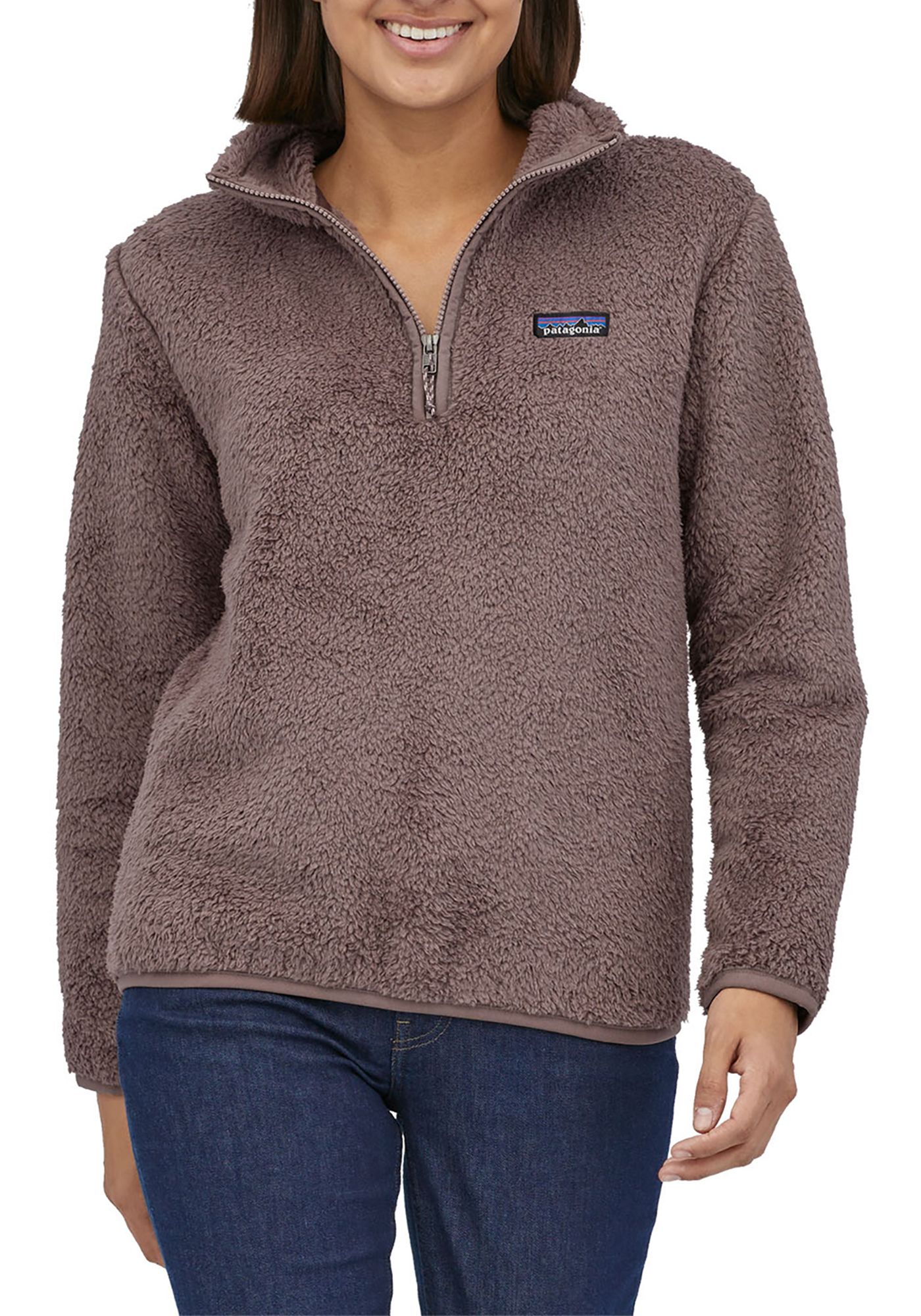 Patagonia Los deals Gatos Sherpa Pullover Large