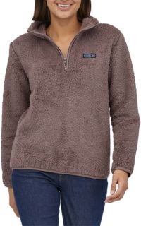 Patagonia Women's Beige Los Gatos Fleece 1/4 Zip Pullover Jacket Size –  Shop Thrift World