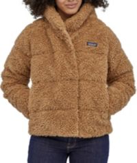 Patagonia men's recycled high pile sale fleece down jacket