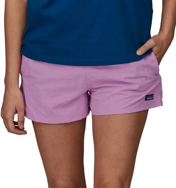 Patagonia Women's Barely Baggies Shorts - Current Blue - XL