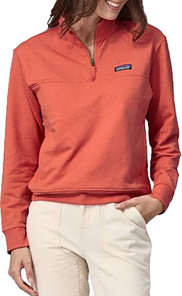 Red patagonia sweatshirt cheap