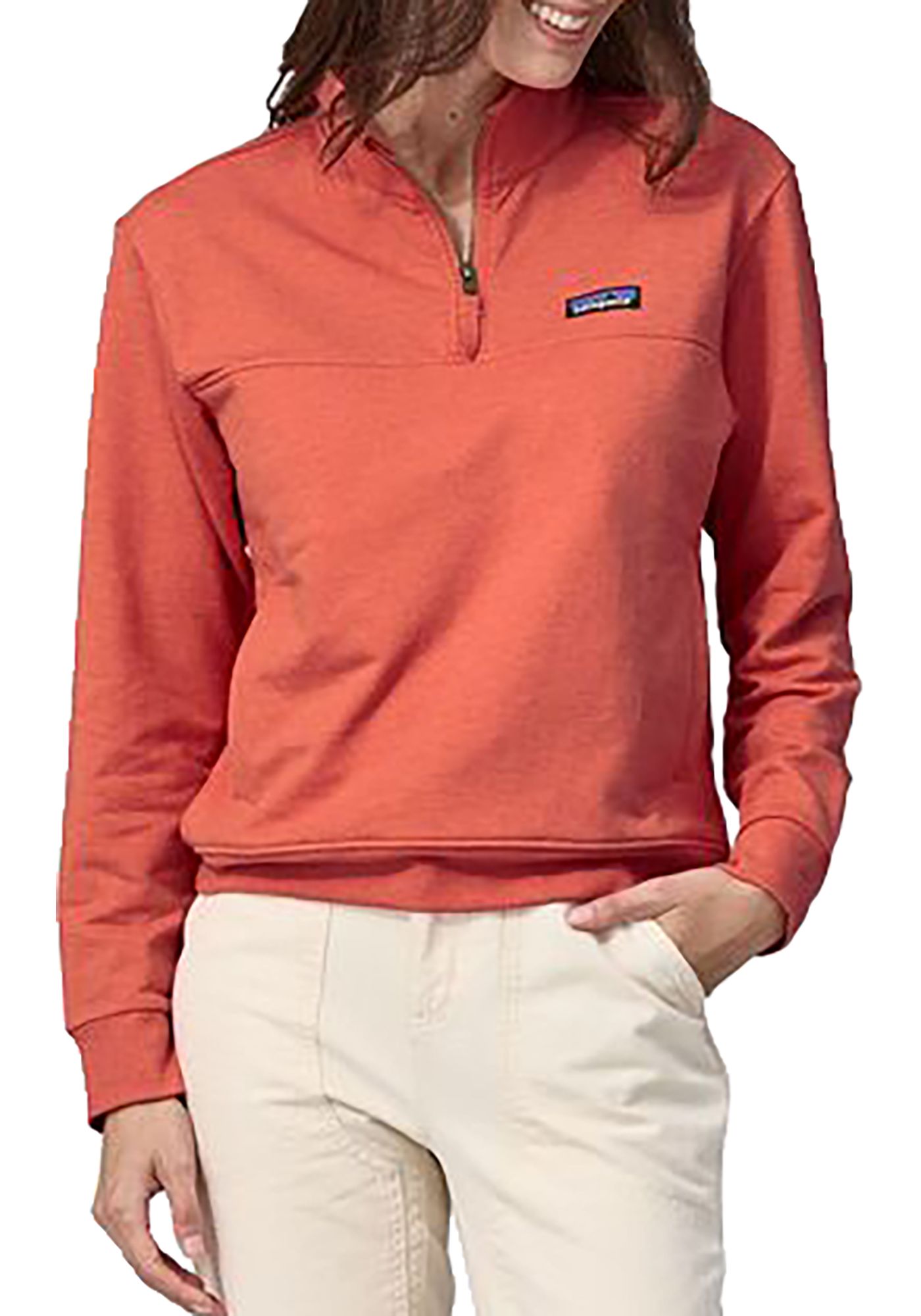 Patagonia Women s Ahnya 1 4 Zip Pullover Dick s Sporting Goods