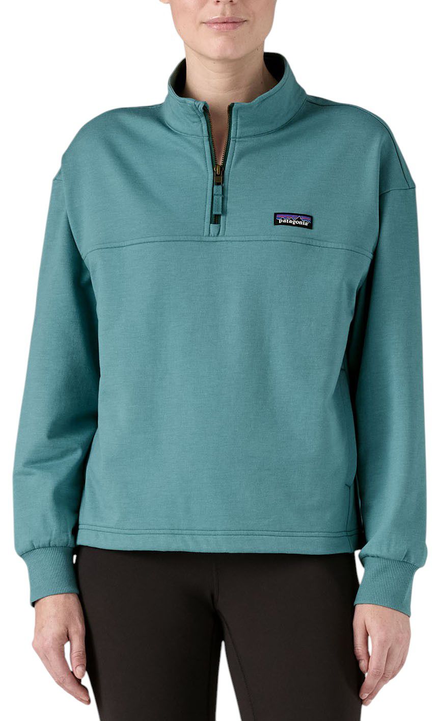 Patagonia Women's Ahnya 1/4 Zip Pullover product image