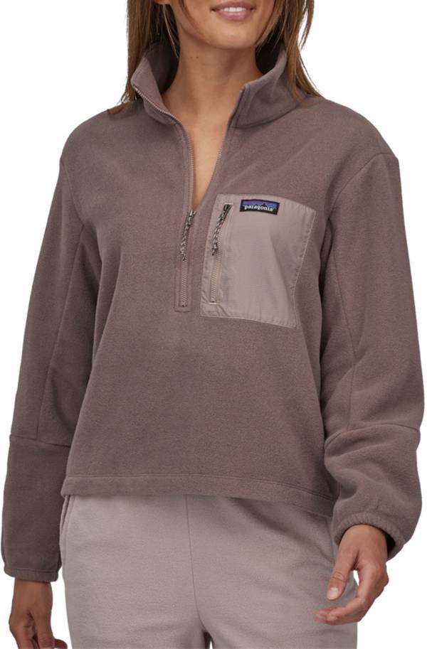 Patagonia M's Microdini 1/2 Zip Fleece Pullover - 100% Recycled