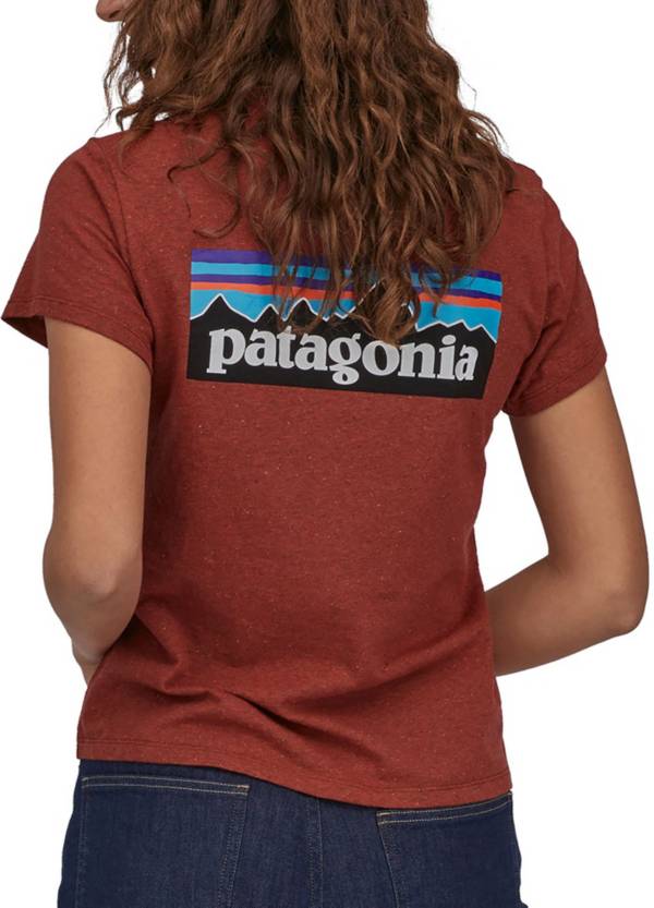 Patagonia Women's P-6 Logo Responsibili-Tee Short Sleeve Shirt product image