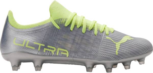 Puma soccer 2024 cleats silver