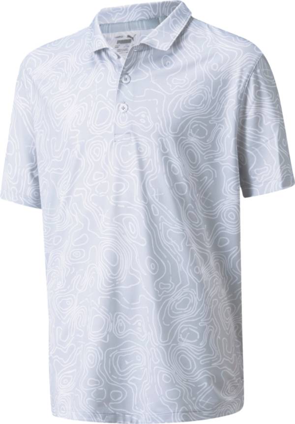 Cobra Boys' MATTR Topography Polo Shirt