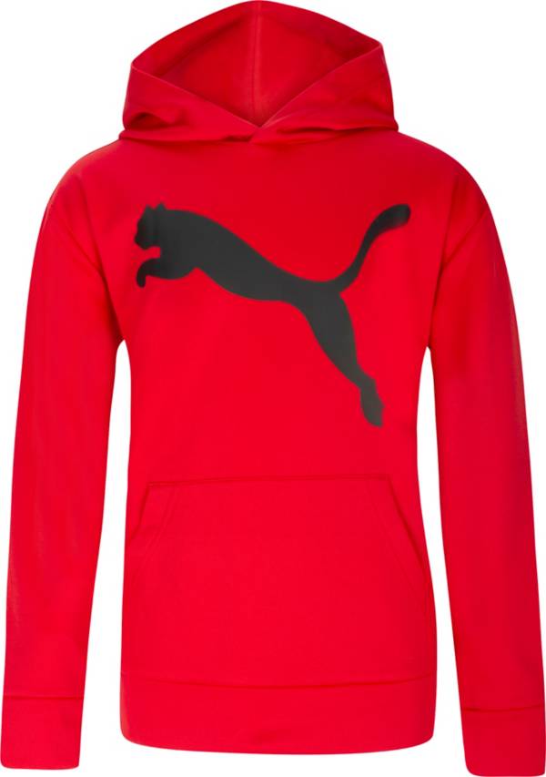 PUMA Boys' Core Pack Pullover Hoodie