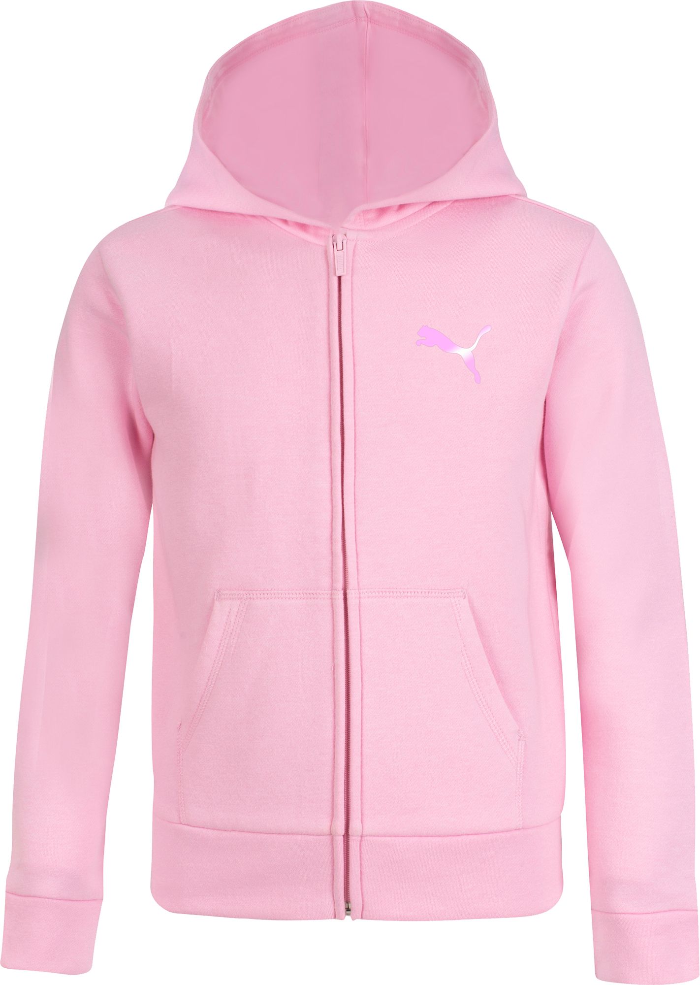 girls puma hoodie
