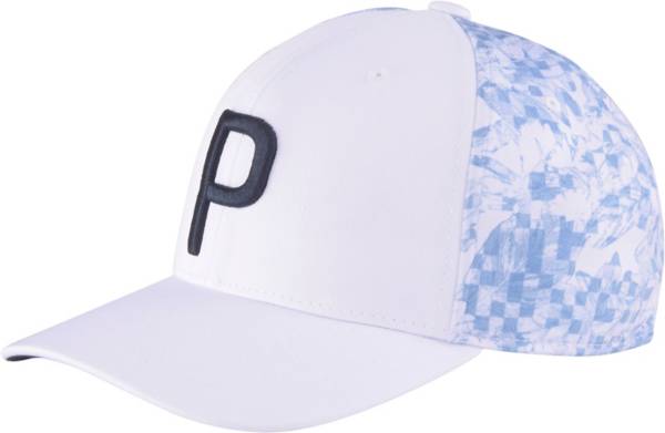 PUMA Men's 16 Bit Floral P 110 Snapback Golf Hat