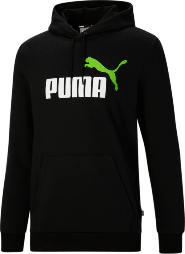 Puma hotsell hoodie green