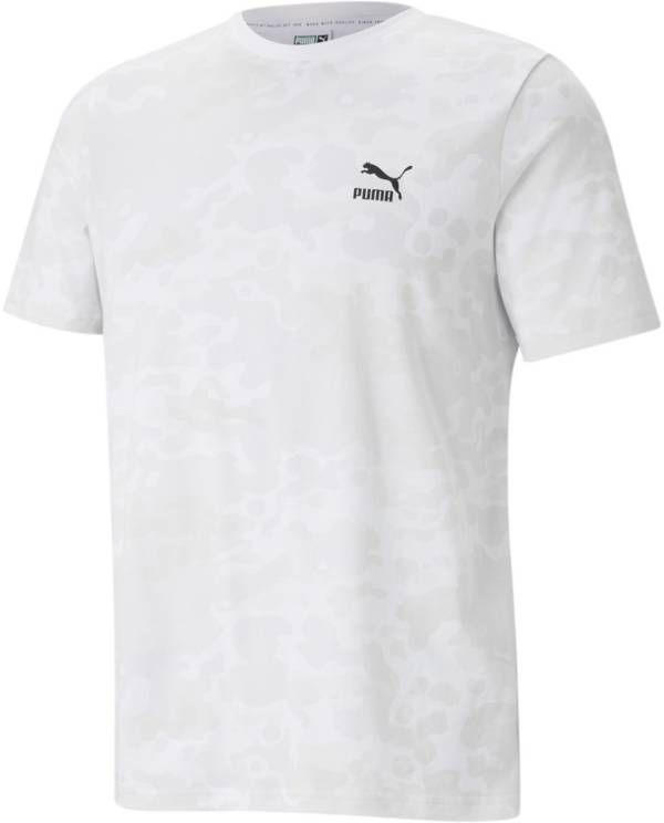 Puma Men's Classics All-Over Print Short Sleeve Graphic T-Shirt product image