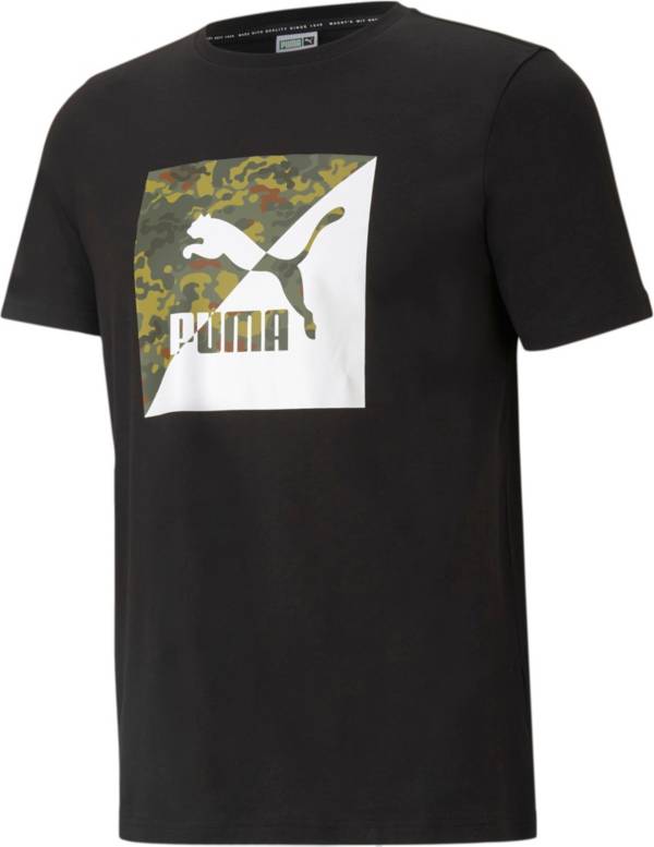 PUMA Men's Classics Infill Short Sleeve Graphic T-Shirt product image
