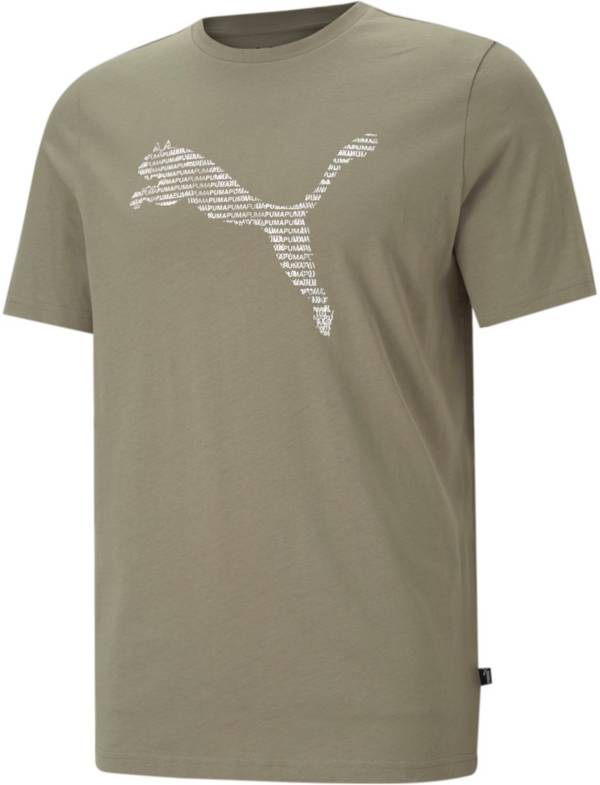 Puma Men's Cat Basic T-Shirt