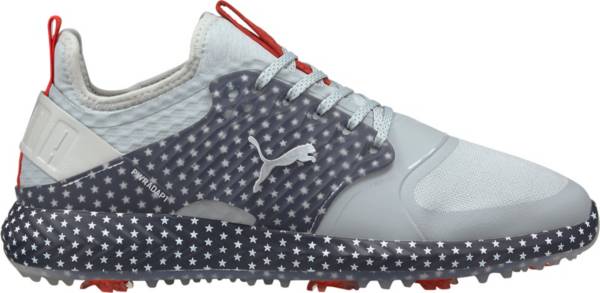 PUMA Men's IGNITE PWRADAPT Caged USA Golf Shoes