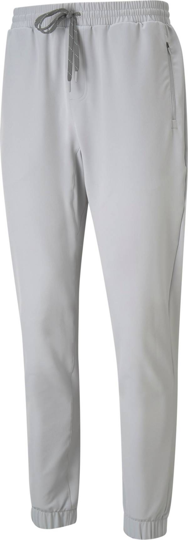 puma white joggers