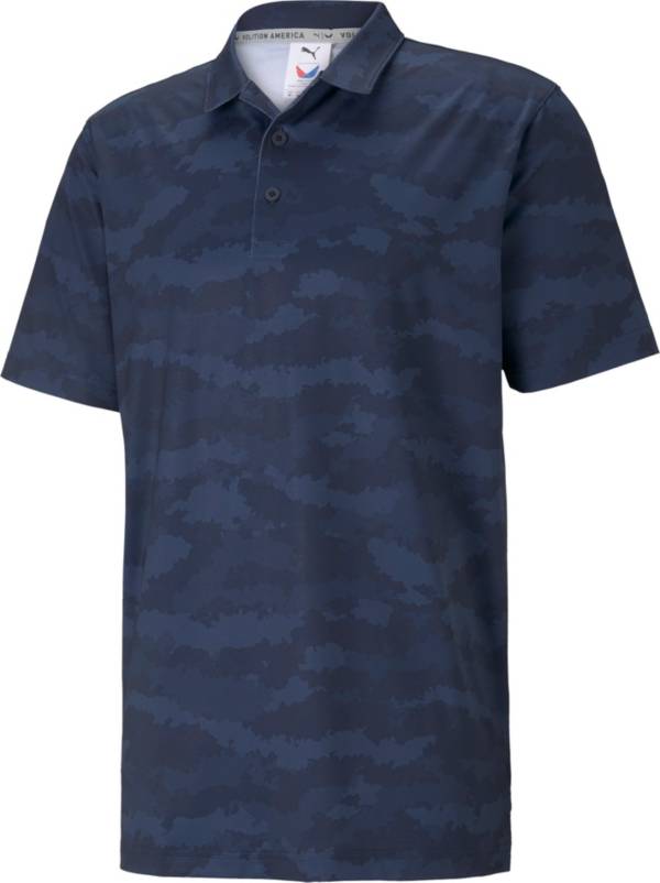 PUMA Men's MATTR Volition Flanked Golf Polo product image