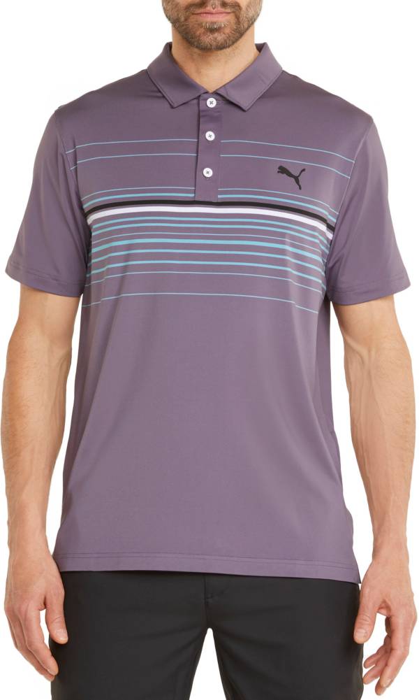 Slaapkamer Heiligdom zonne PUMA Men's MATTR Canyon Golf Polo | Dick's Sporting Goods