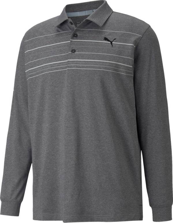 Puma Men's MATTR Long Sleeve Golf Polo