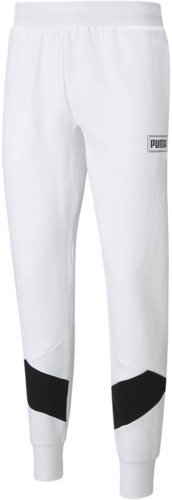 PUMA Men's Big and Tall Rebel Fleece Sweatpants