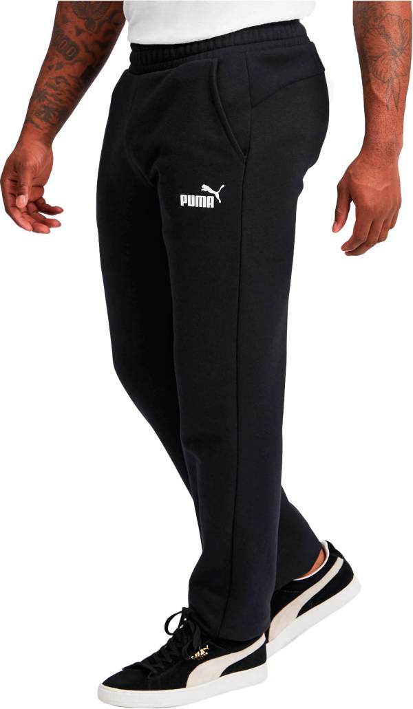 PUMA Men's Essentials Logo Full-Length Pants