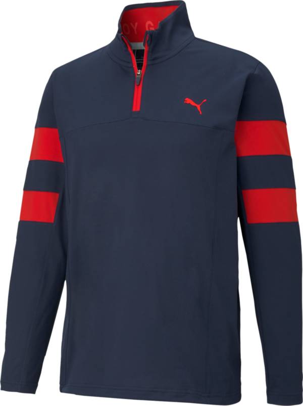 PUMA Men's Torreyana 1/4 Zip Golf Sweater