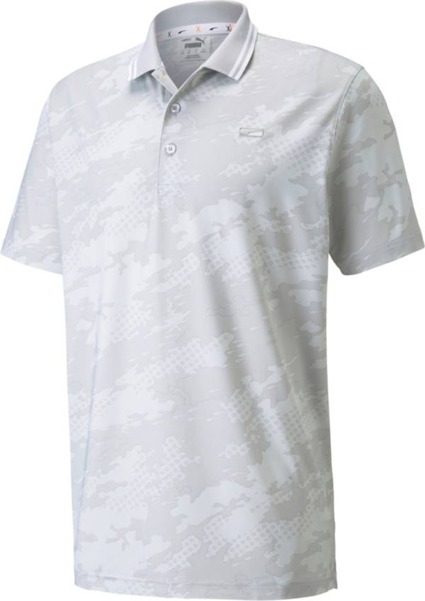 Puma Men's X Camouflage Golf Polo