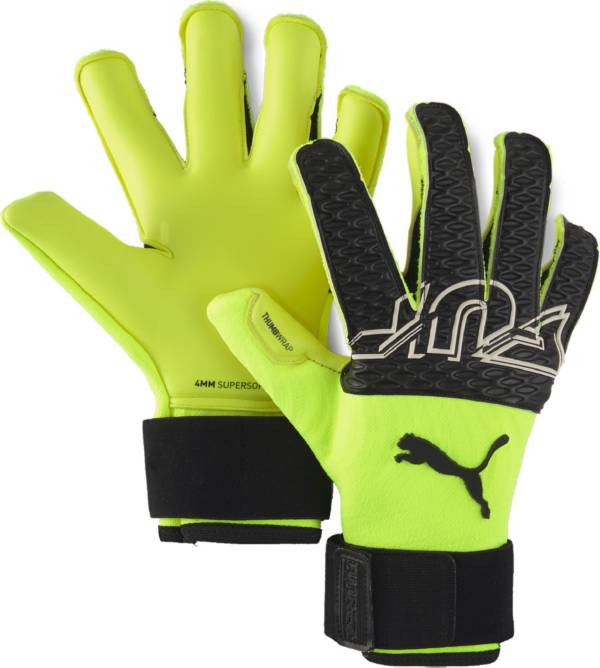 Senator perspectief Bende PUMA Adult FUTURE Z GRIP 2 SGC Goalkeeper Gloves | Dick's Sporting Goods